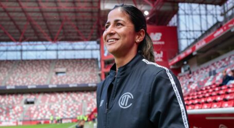 “Shirley Cruz confirma el buen momento de las “Diablas” tras vencer a Pumas”