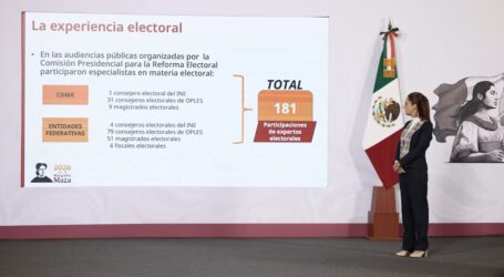 +La oposición pierde o pierde con la Reforma Electoral; Otra “brillante” idea para reordenar la vialidad en la ciudad de Toluca
