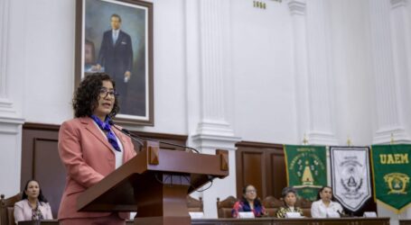 “No hay atajos para alcanzar la igualdad, la ruta es construirla desde lo cotidiano”: rectora Paty Zarza
