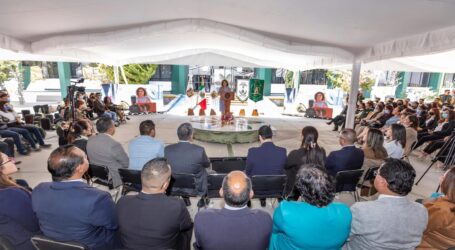 Con informes regionales, rectora Paty Zarza marca un viraje histórico