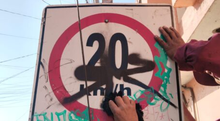 Transforman la movilidad en Toluca con rehabilitación de más de 2 mil 700 señales viales