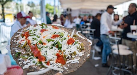 ¡A disfrutar del sabor de nuestra tierra con la 10ª Feria del Huarache!