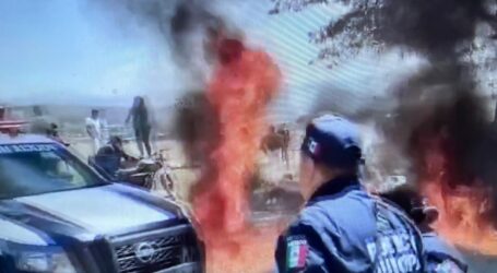 LADRONES A PUNTO DE SER LINCHADOS EN HUEMETLA, MUNICIPIO DE JOCOTITLÁN