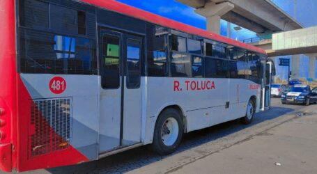 ACCIDENTE EN METEPEC, JOVEN ATROPELLADA POR UN AUTOBÚS