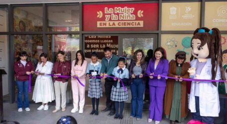 Científicas mexiquenses inspiran a niñas, a través de la exposición fotográfica “La mujer y la niña en la ciencia”