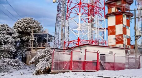 NEVADA EN PLENA PRIMAVERA CAYÓ EN EL XINANTÉCATL