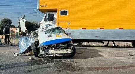 UN MUERTO EN CHOQUE DE 3 VEHÍCULOS EN EL LIBRAMIENTO BICENTENARIO