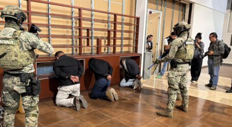 Realiza Gobierno municipal simulacro radiológico en Aeropuerto Internacional de Toluca
