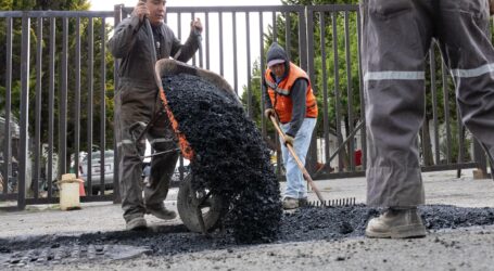 Mantiene Gobierno municipal programa de bacheo y obras durante periodo vacacional
