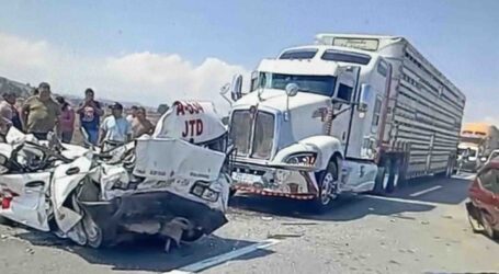 UN MUERTO Y 2 LESIONADOS EN CHOQUE EN LA ATLACOMULCO-TOLUCA