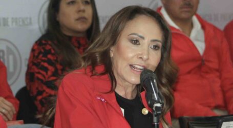 RECHAZA PRI EDOMEX PLAN B: “ES EL PLAN M: PLAN MAÑOSO», DICE CRISTINA RUÍZ