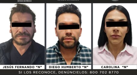 FISCALÍA EDOMÉX EJERCITA ACCIÓN PENAL EN CONTRA DE TRES PRESUNTOS MÉDICOS
