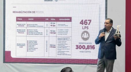 Va rehabilitación del parque Laura Méndez de Cuenca y continuidad del Plan Hídrico: Ricardo Moreno