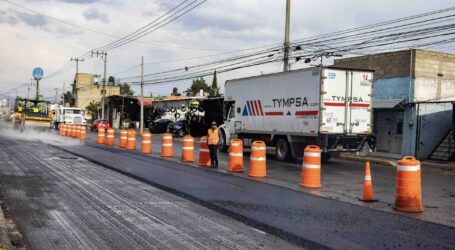 Realizan trabajos de rehabilitación del tramo entre Independencia y Alberto Einstein