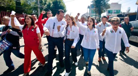 EL PRI VA AL TERRITORIO COMO DEFENSOR DE LA PATRIA: CRISTINA RUIZ