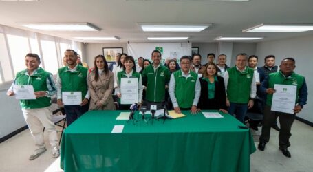 Colapsa el PRI en Tecámac; se suman al PVEM Sue Ellen Bernal y 20 líderes territoriales