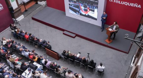 Triplica Tren Interurbano número de usuarios a  un mes de su apertura total: Andrés Lajous