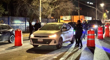 Fomenta Toluca conducción responsable y sin alcohol para garantizar trayectos viales sin riesgos