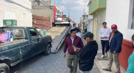 Recuperan moto robada y liberan vialidades con operativo en Capultitlán