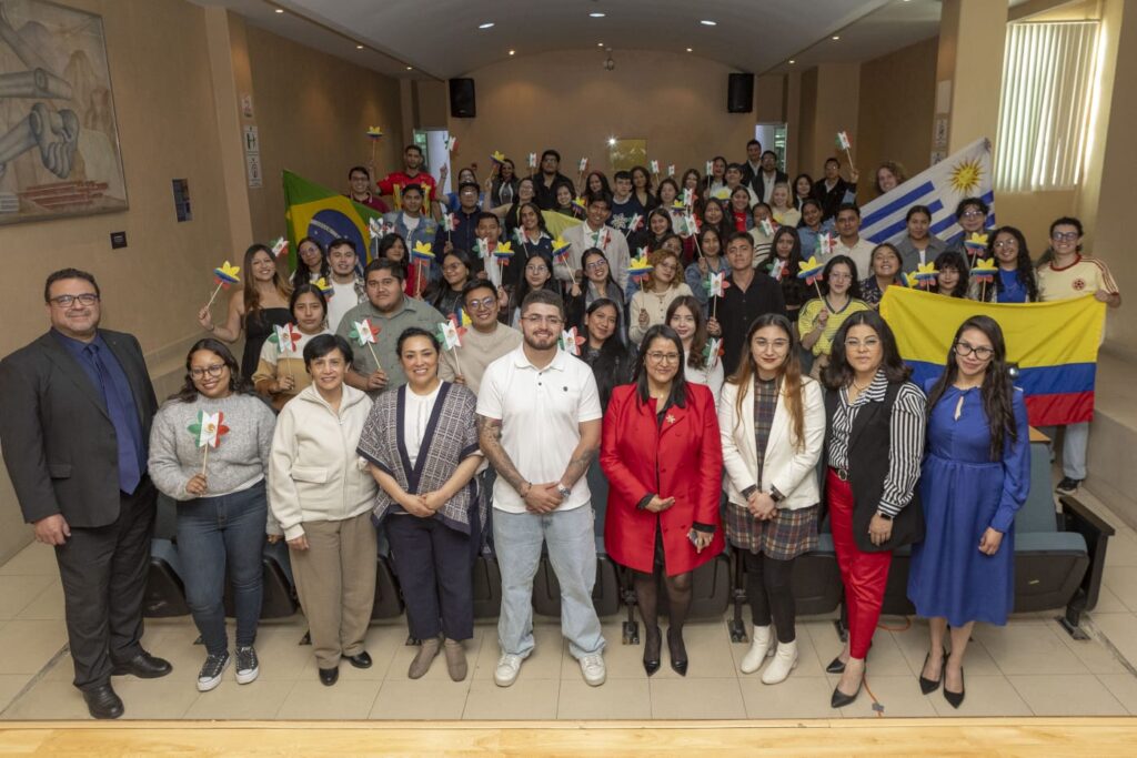 UAEMéx da la bienvenida a estudiantes de movilidad nacional e ...