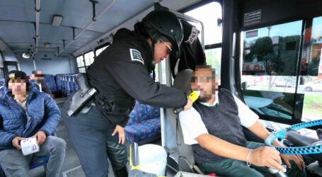 Refuerzan operativo de Alcoholímetro diario durante Semana Santa