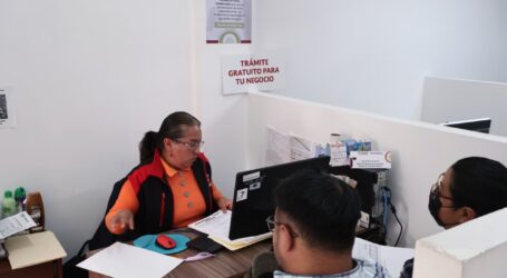 Va Ricardo Moreno por la regularización comercial en 15 delegaciones