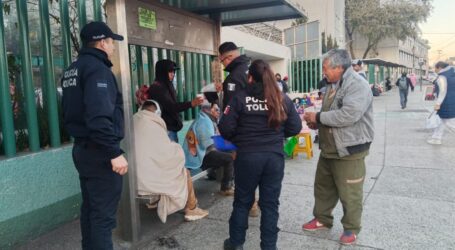 Impulsa Ricardo Moreno una policía con vocación de servicio en Toluca