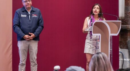 Realiza Toluca actividades rumbo al 8M con seguridad y salvaguarda a los derechos