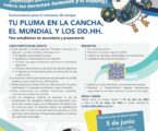 CODHEM CONVOCA AL CONCURSO DE ENSAYO “TU PLUMA EN LA CANCHA, EL MUNDIAL Y LOS DERECHOS HUMANOS»