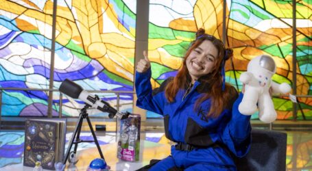 Talento UAEMéx rumbo al espacio: Angélica Estrada, estudiante seleccionada para el International Air and Space Program