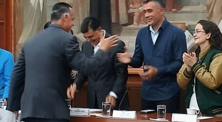 RECONOCE CONGRESO TRAYECTORIA DE PERIODISTAS DEPORTIVOS