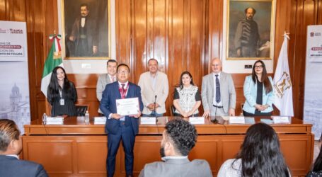 La prevención es el camino para combatir la corrupción en Toluca: Ricardo Moreno