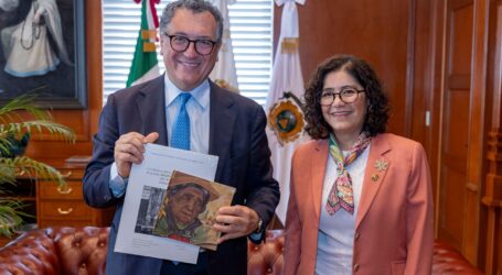 UAEMéx, sede del encuentro de comunidad empresarial italiana en la entidad mexiquense