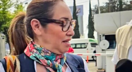 SEGÚN AZUCENA  CISNEROS, BUSCAN EL FORTALECIMIENTO DE MORENA