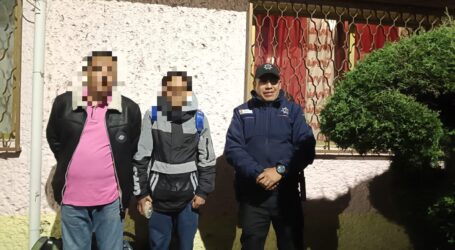 Localiza Policía de Toluca a dos menores ausentes y los reintegra con sus familias