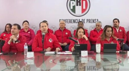 PRI EDOMEX “NO PIERDE FUERZA”; SUMÓ 18 MIL NUEVOS MILITANTES