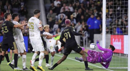 EN RIESGO PERO VIVO, EL DIABLO CAYÓ 2-1 ANTE EL LAFC EN LA CONCACHAMPIONS