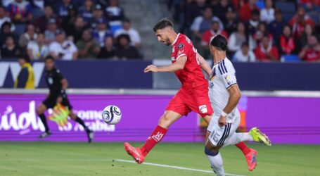 TOLUCA FUE MÁS QUE LOS GALÁCTICOS 3 GOLAZOS, REAPARECIÓ MARCEL RUIZ