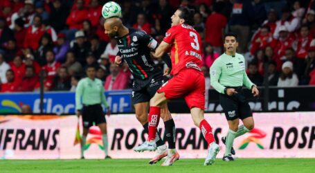 Así empató Toluca con San Luis – Galería