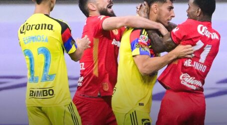 CONDENA EL TOLUCA INSULTOS RACISTAS A HELINHO Y FAMILIA