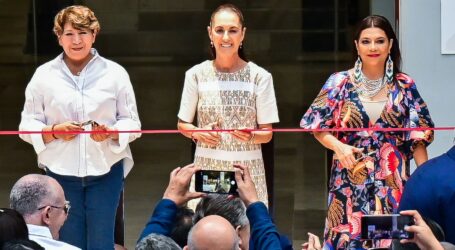 Claudia y Delfina inauguran Tren Suburbano “Felipe Ángeles” Buenavista-AIFA