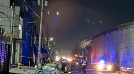 UN MUERTO Y UN LESIONADO AL CAER CAMIONETA EN OTZOLOTEPEC