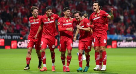 CERROJAZO CON GOLEADA 4-1 DOMÓ TOLUCA A LA FIERA