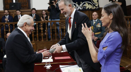 México celebra a Gonzalo Celorio, galardonado con el Premio Cervantes 2025