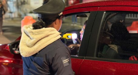 Detectan en operativo Conduce sin Alcohol a 57 conductores ebrios