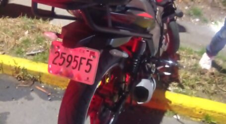 MURIÓ AL PERDER EL CONTROL DE SU MOTO, EN REDES SOCIALES LO IDENTIFICAN
