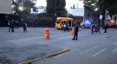Activan operativo “Escuela Segura” en Toluca con mil elementos por regreso a clases