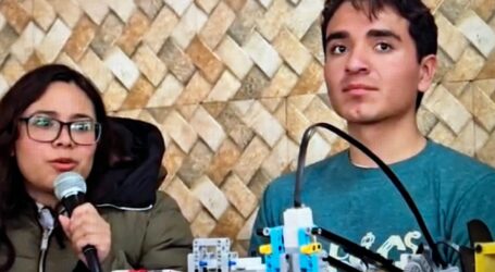 12 TALENTOS EN ROBÓTICA LUCHAN CONTRA EL TIEMPO POR 400 MIL PESOS PARA IR A EU