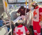 Atienden incidente en línea Trolebús Chalco-Santa Marta