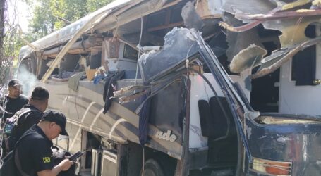 GRUPO MUSICAL SE ACCIDENTÓ EN RAMAL DE LA AUTOPISTA VALLE DE BRAVO-TOLUCA